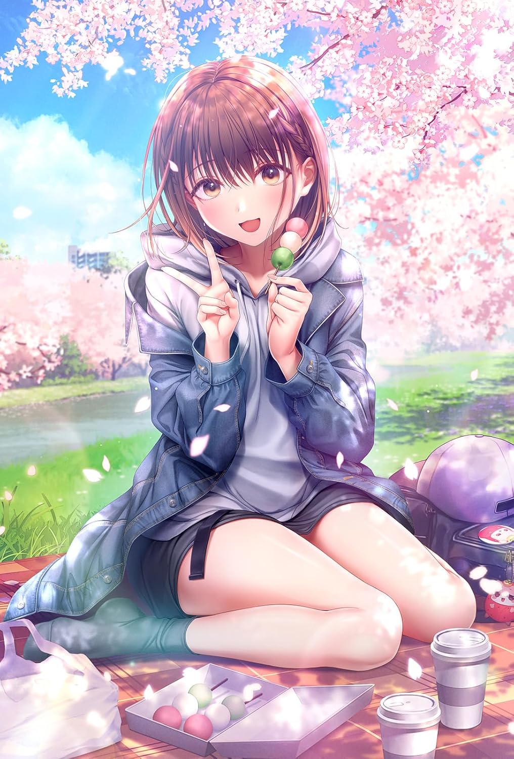 【預售 30/4】NS 制服女友2 陽葵熱愛BOX【3件套裝】/ School Girlfriend 2 Himari Netsuai BOX【3 Items Set】日文*其他語言尚未公佈*  (日文封面) PO0426