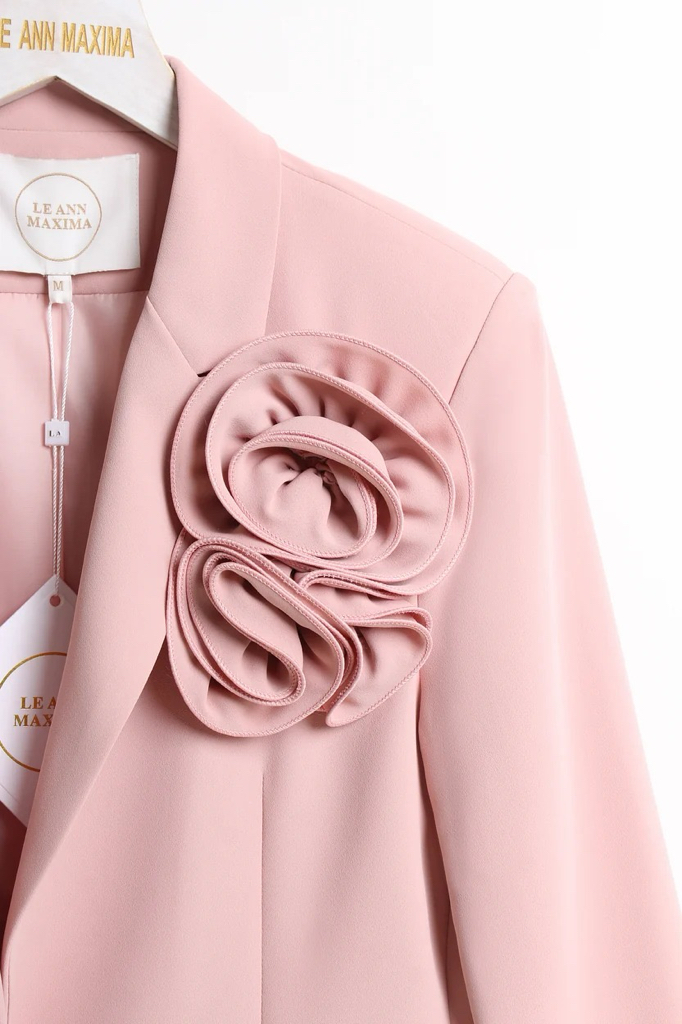MFLAJ2501 Rosette Tailored Jacket