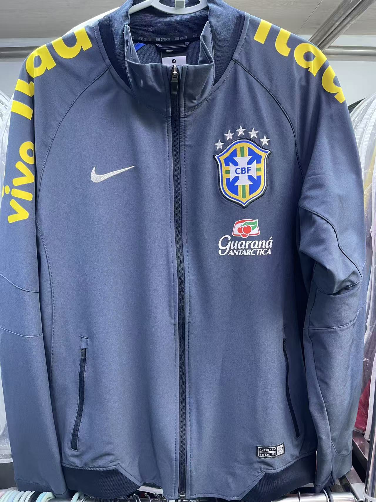 2013 Brasil Authentic Jacket Size M