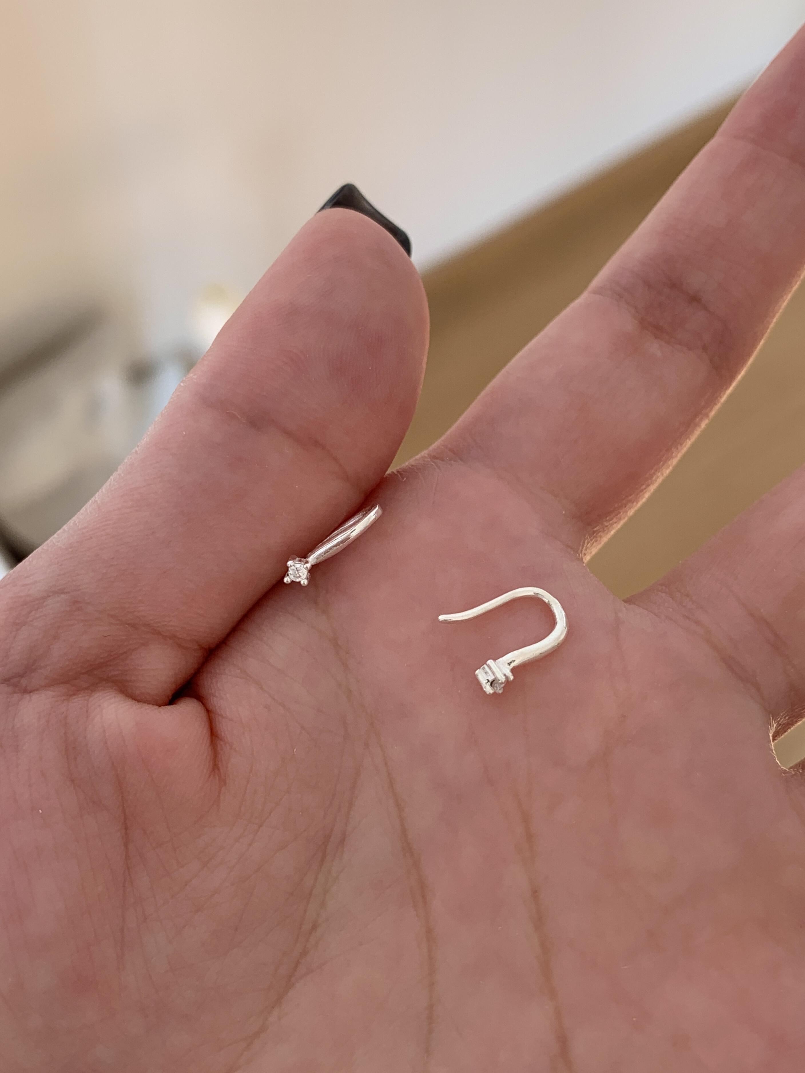 小钻耳钩小耳钉