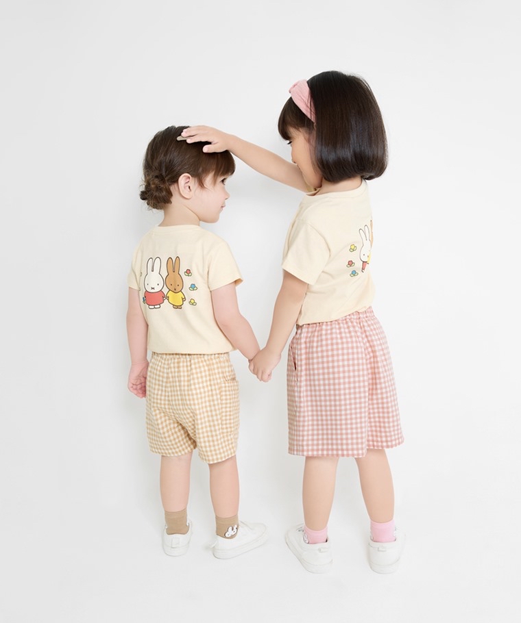 💚預訂 台灣直送💚Miffy前後印花親子款純棉短袖T恤
