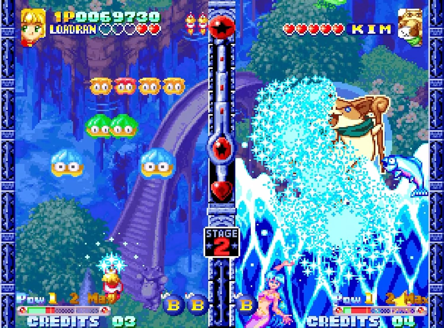 【預售 12/11】NEOGEO AES+ 專用卡匣版 閃耀之星 精靈物語 / Twinkle Star Sprites  PO0732