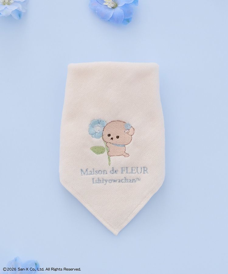 🎀【預訂】Maison de FLEUR x Ishiyowachan 手帕 W