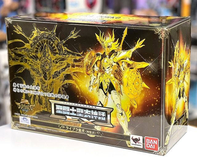 日版) (初版) Bandai 聖闘士聖衣神話EX 黄金魂天秤座童虎(神聖衣