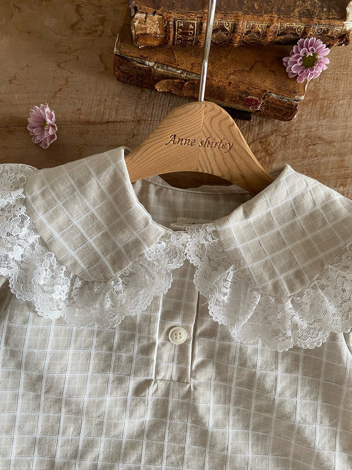 🇰🇷Anne shirley blouse