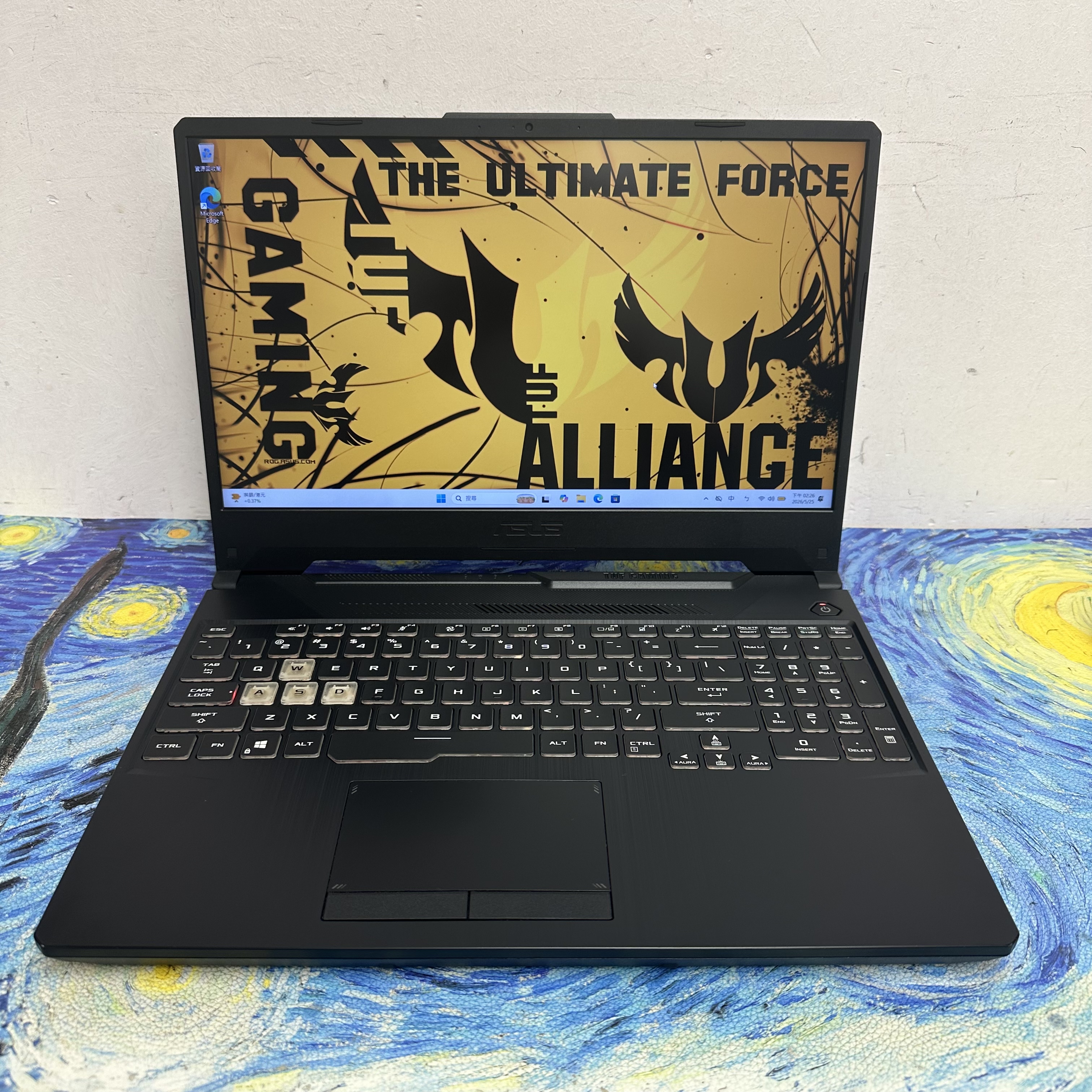 ASUS TUF AMD Ryzen 7 5800H /32GB Ram/512GB SSD/RTX 3060獨立顯示卡/144Hz高刷/TUF系列/RGB Keyboard/ Gaming Laptop / Notebook / Laptop / YouTube / Netflix / Win11