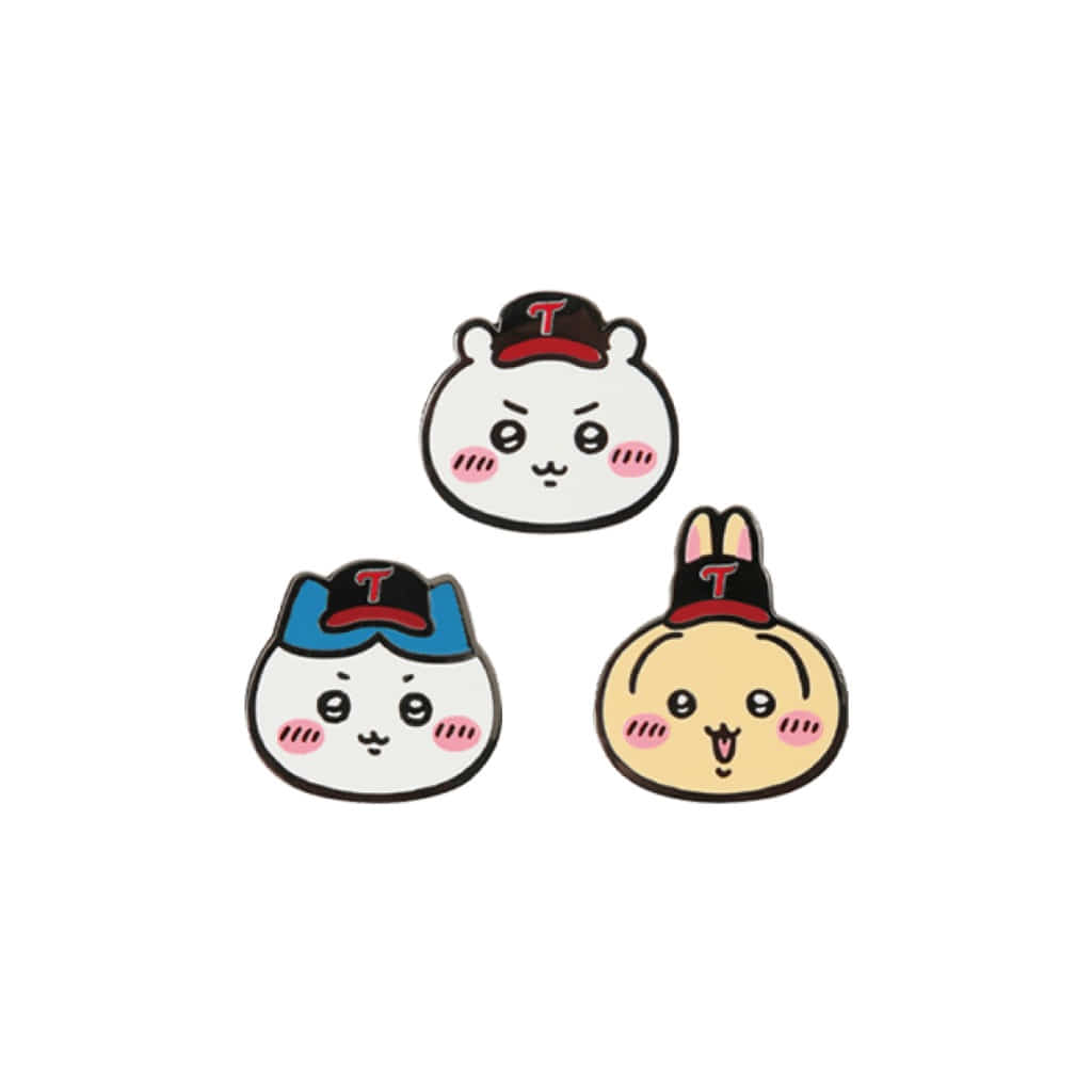 《Pre-Order》Pins｜韓國 Chiikawa 吉伊卡哇 X LG Twins 棒球隊商品 (26CKW17-P)