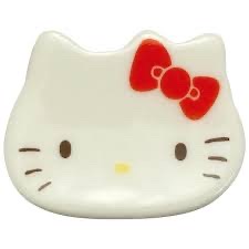  Hello Kitty筷子托