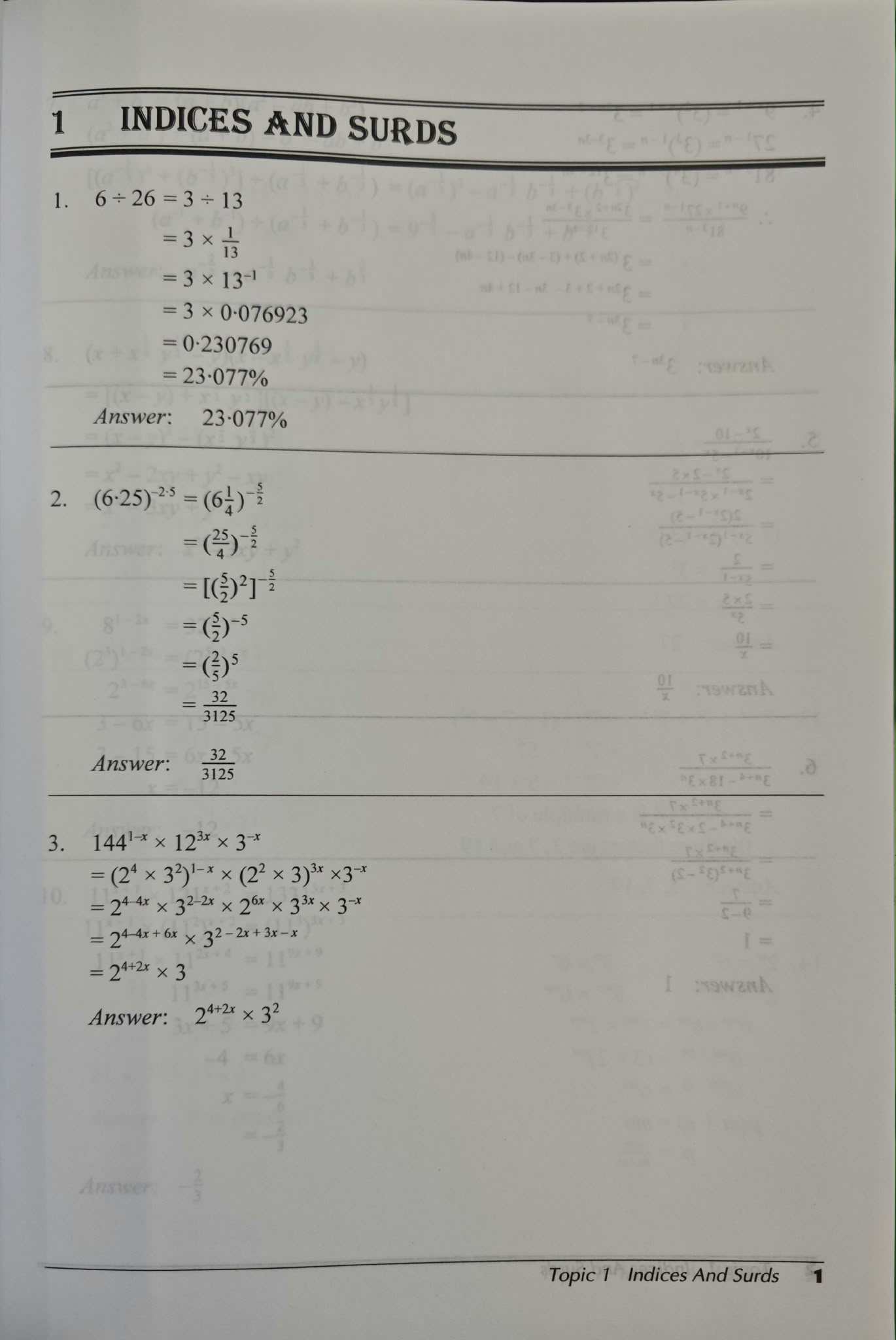 Challenging Exercises on Elementary Mathematics Secondary 2 + Solutions