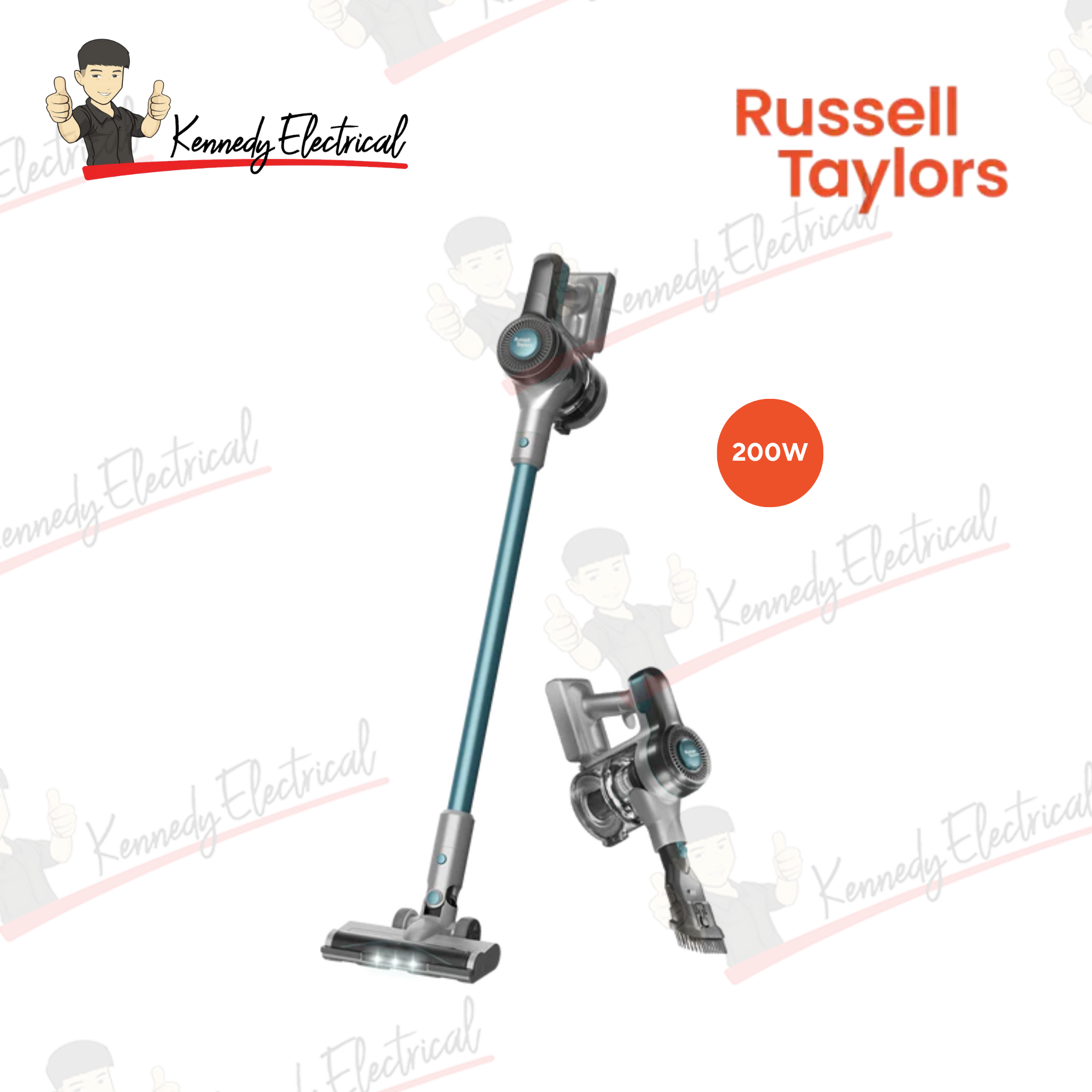 Russell Taylors Versatile Cordless Vacuum Cleaner (X1)