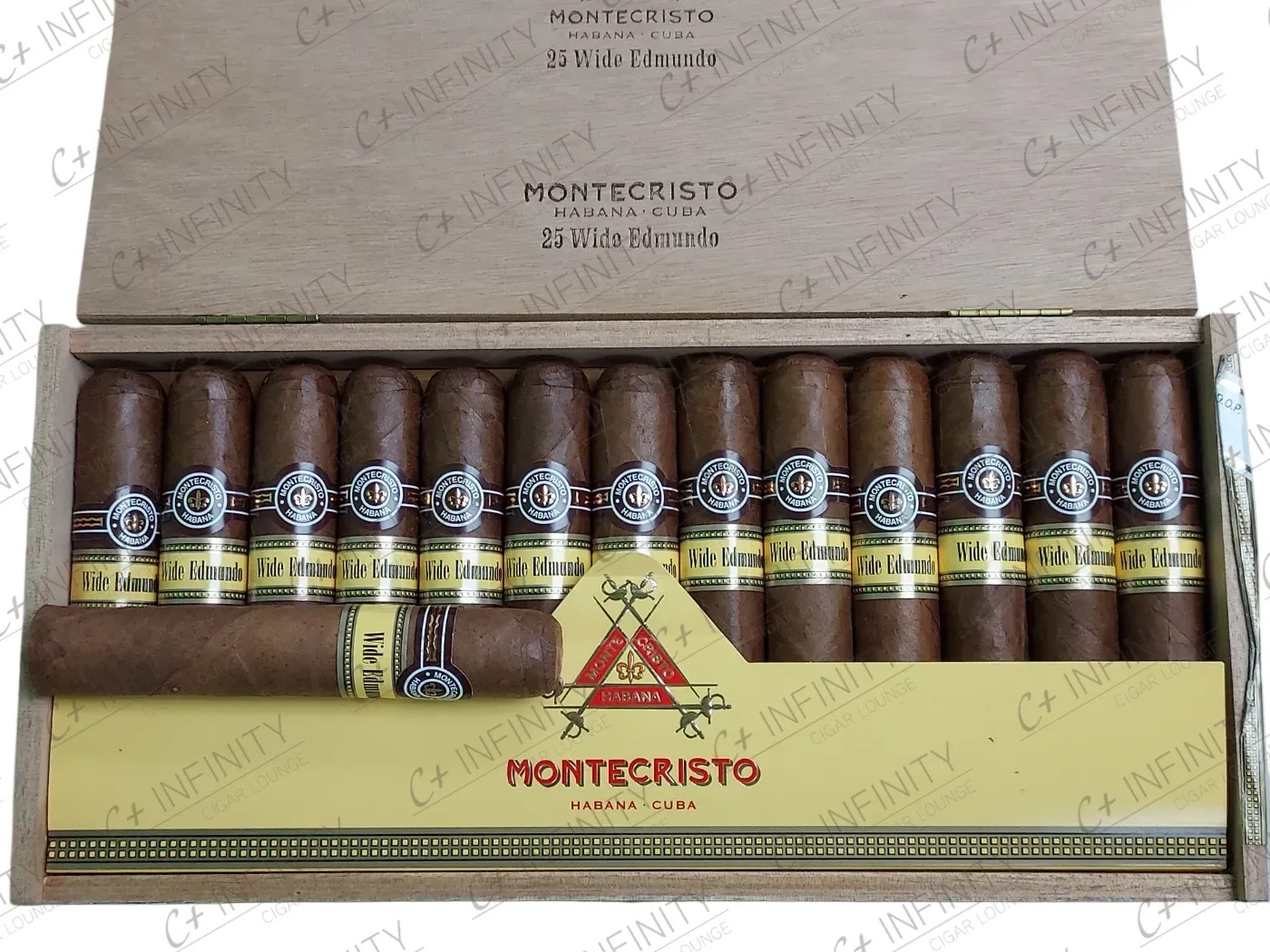 Montecristo Wide Edmundo (2022 | PCC) (10'S)