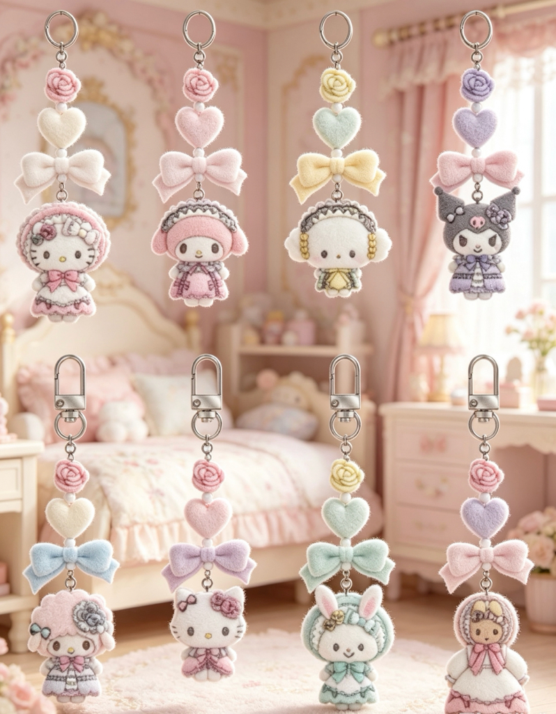 ［9月底到貨］九月Sanrio 盲盒系列