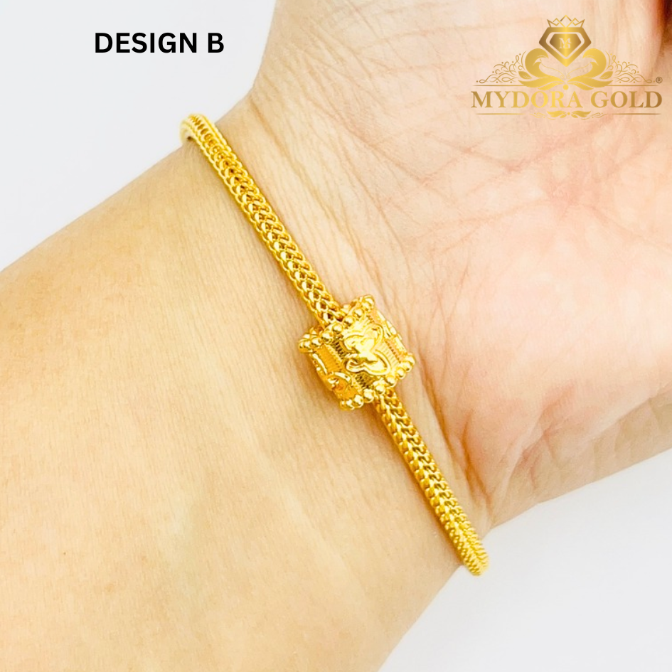 MYDORA Bead Fusion Full Gold Series (5G) I EMAS 916/22K