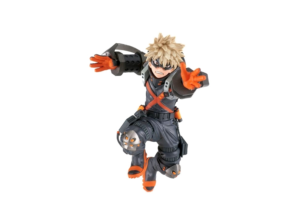 Banpresto, The Amazing Heroes, The Movie, World Heroes Mission: My Hero Academia, Katsuki Bakugo