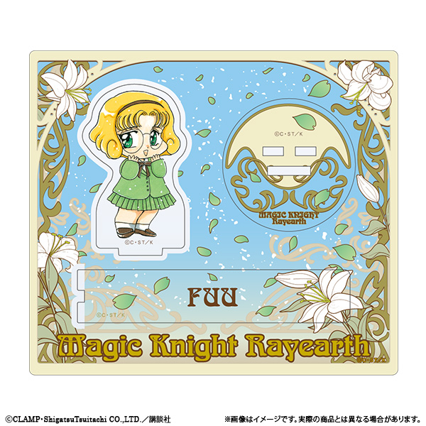 《Pre-Order》魔法騎士 Photo Stick｜CLAMP FANS SHOP 商品(26C97-P）