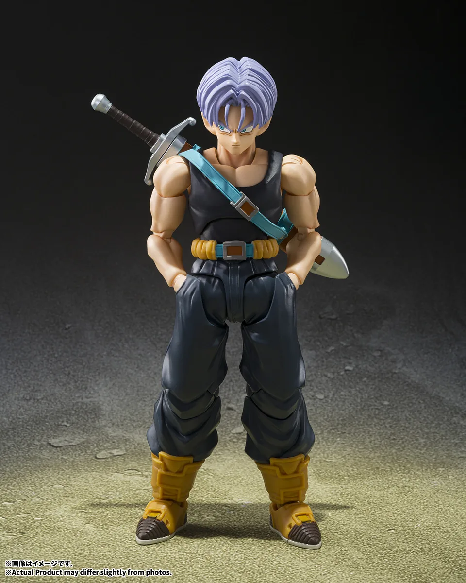(預訂訂金 $100) (總價 $369) Bandai S.H.Figuarts 龍珠Z 杜拉格斯 <Z戰士> (初回限定<Z戰士>集結台座B付屬版) (行版) SHF Dragon Ball Z Trunks