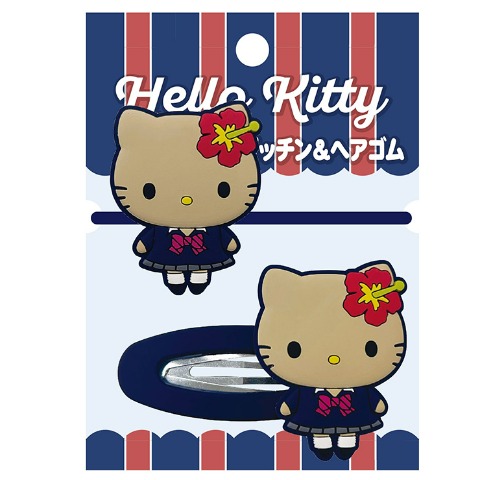 Sanrio Hello Kitty 日燒JK 髮飾 K-5240 D