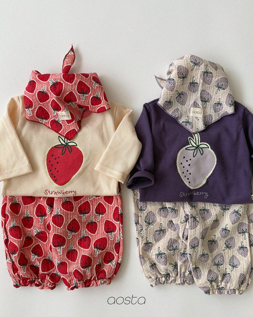 Aosta | [Strawberry Pants]