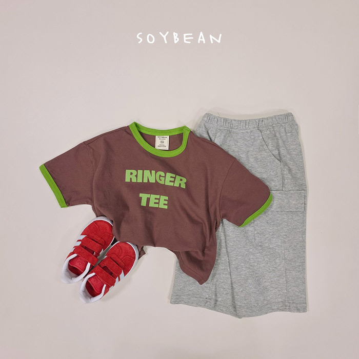 🇰🇷soybean tee