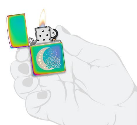 Zippo - 48910 Zippo Spiritual Multi-Color 防風打火機 | ZIPPO 指定授權經銷商 | 美國製造 | 收藏