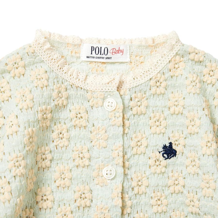 Polo Baby 花紋圖案套裝 one size 60-70cm