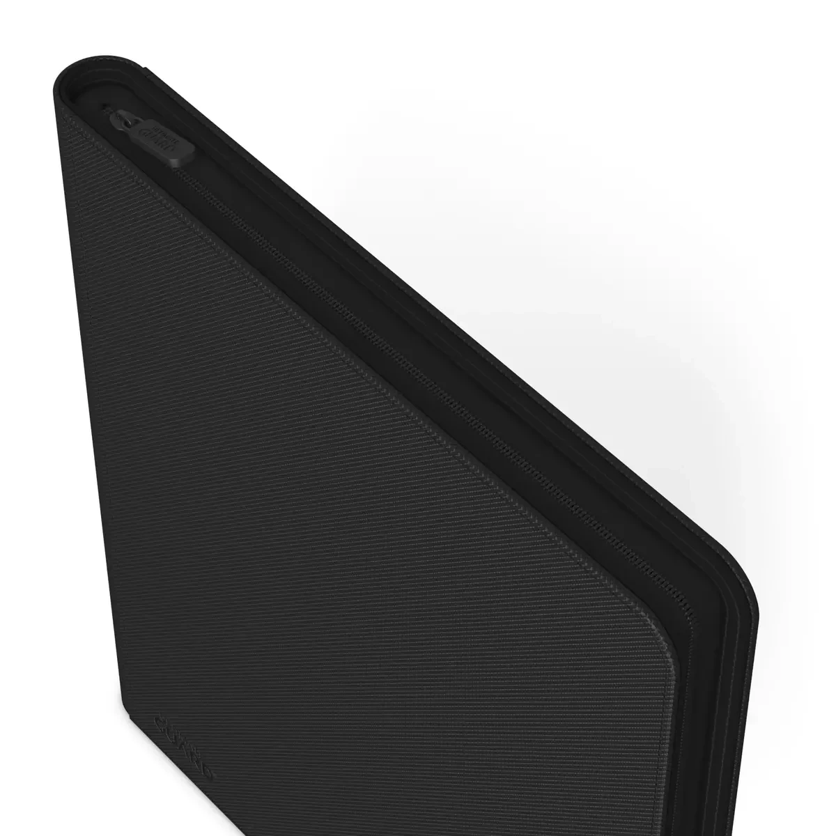 Ultimate Guard Binder 12 Pocket QuadRow Zipfolio Black
