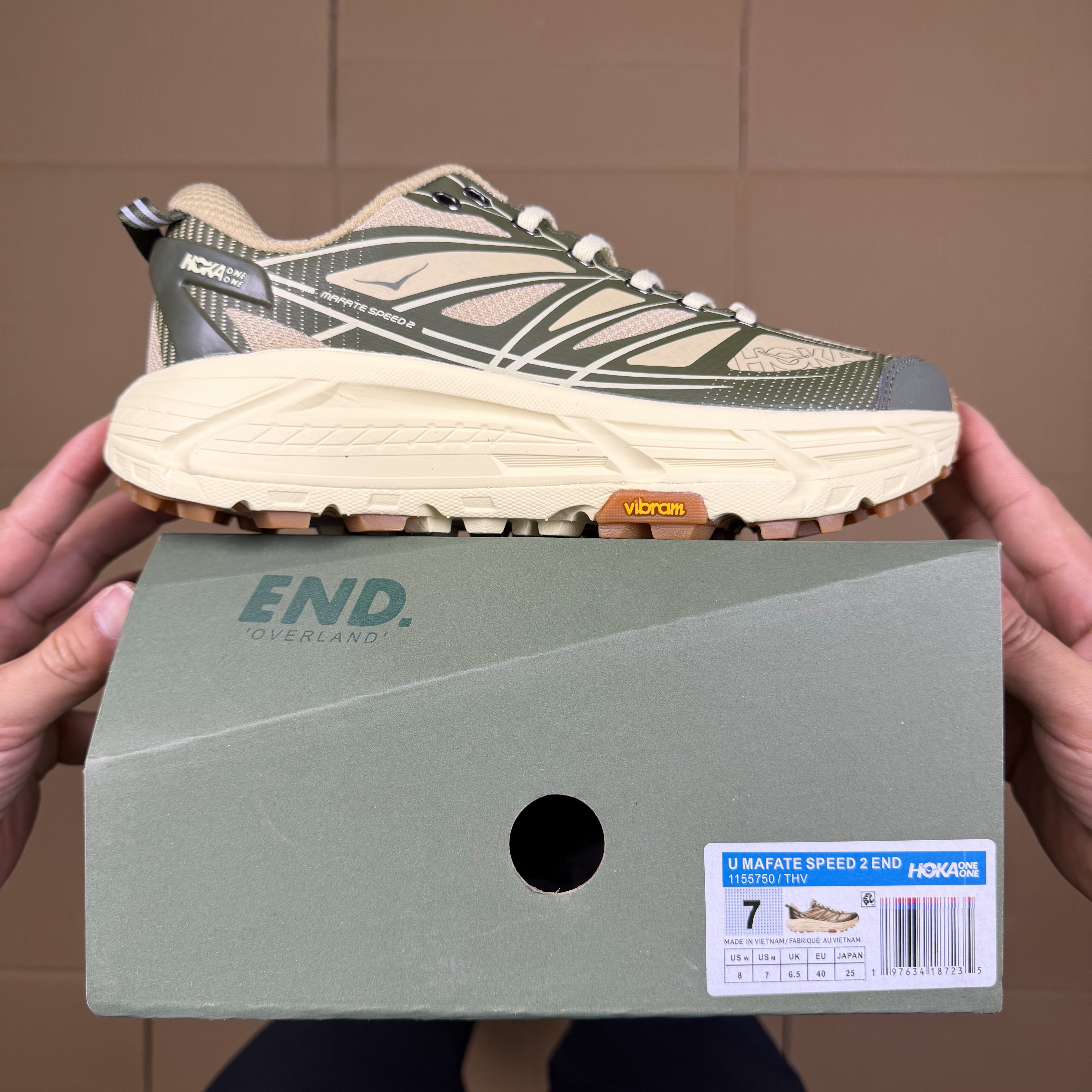 Hoka One One Mafate Speed 2