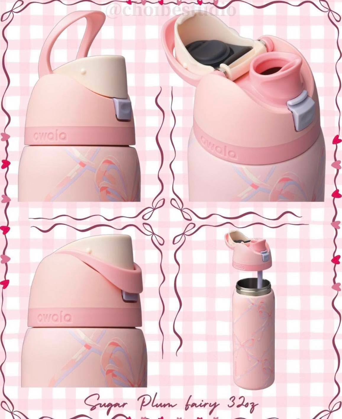 Owala FreeSip® 32 oz Water Bottle 多功能保冷保溫杯