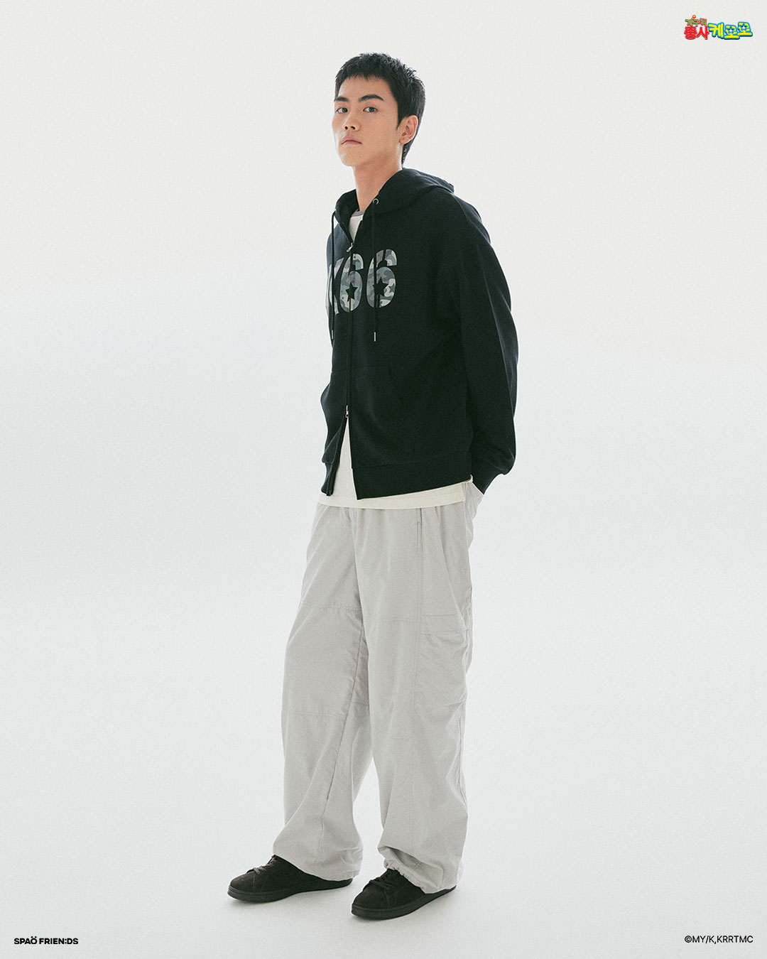 SPAO - 韓國 SPAO X Keroro軍曹 限定系列