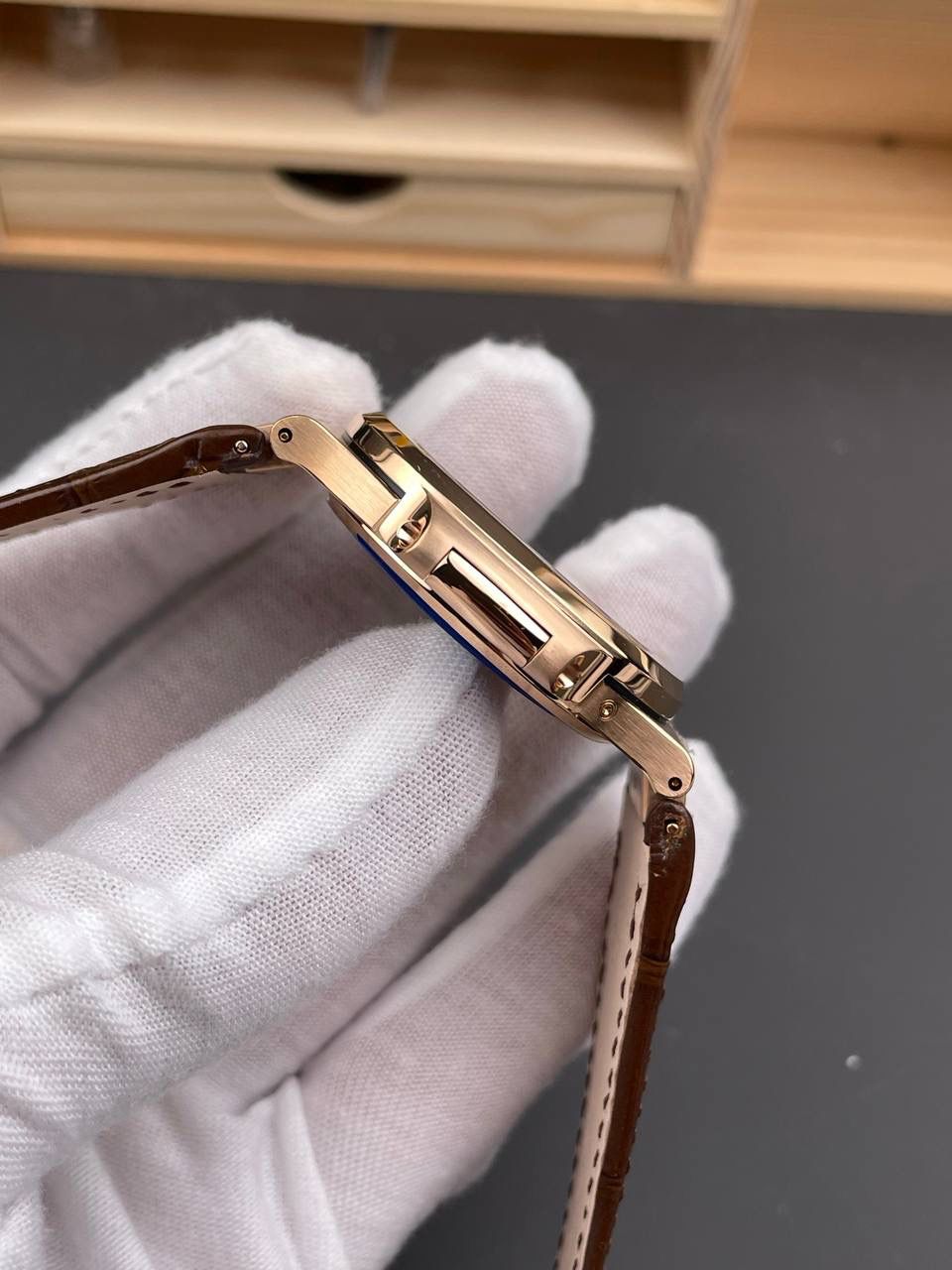 鹦鹉螺5712 玫金黑褐盘/40mm/240机🔥🔥