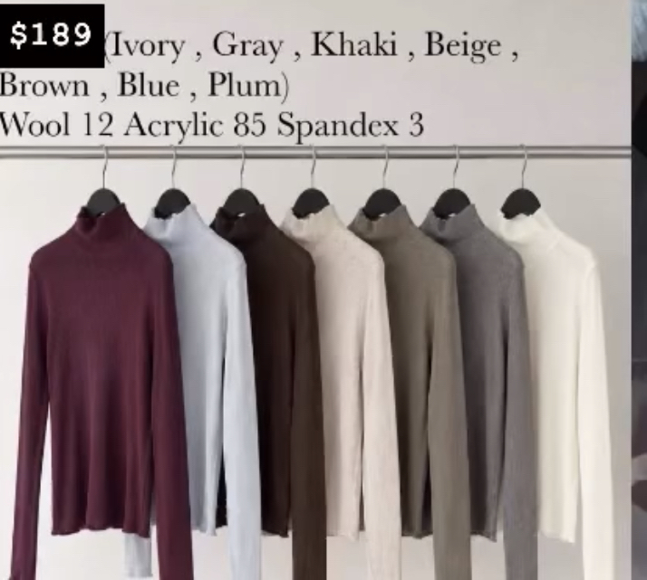 Wool🇰🇷🇰🇷韓國連線 19/10🔥🔥14540#E020
