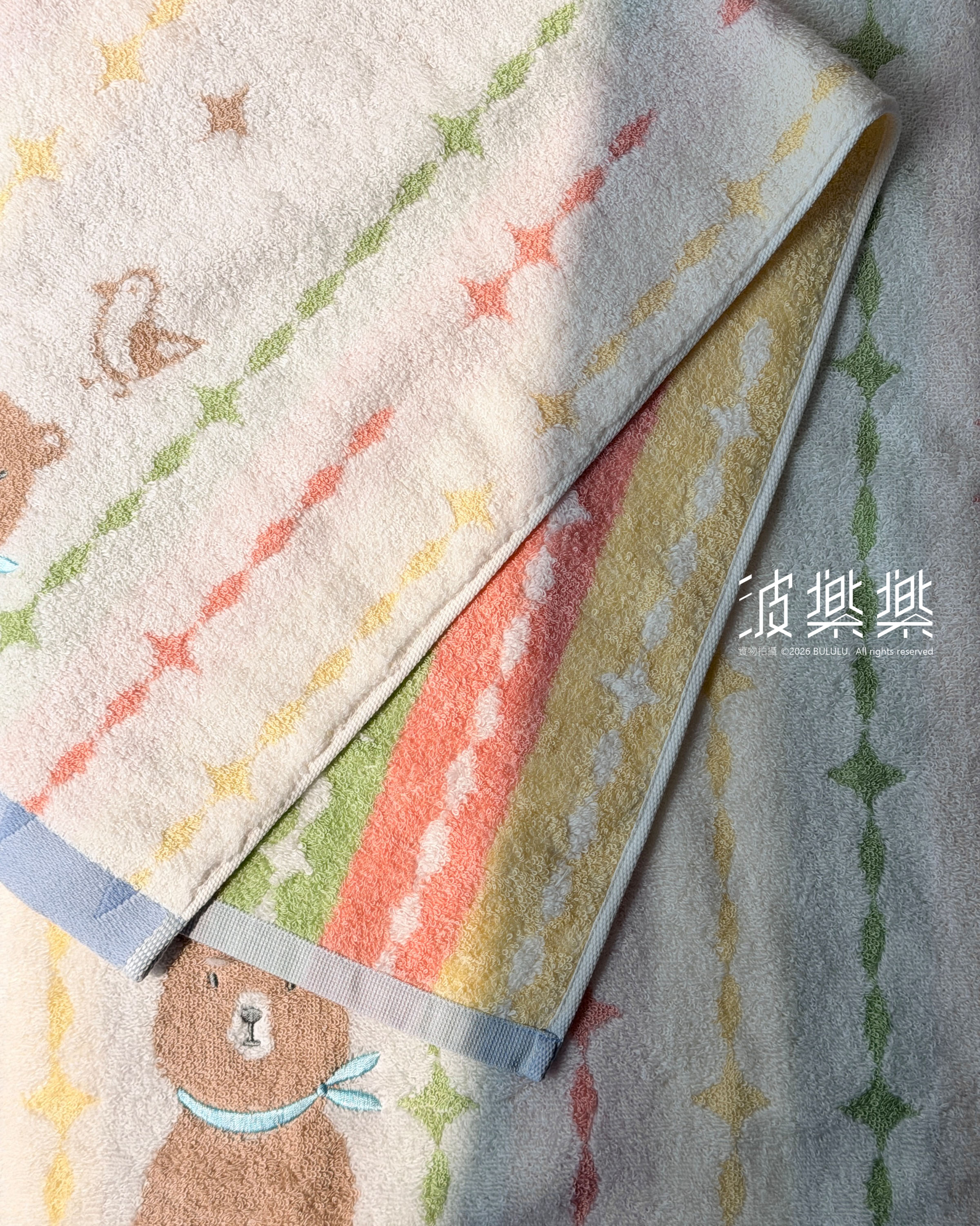 \ ℕ𝔼𝕎! / Poppet 動物系列【熊熊】今治毛巾