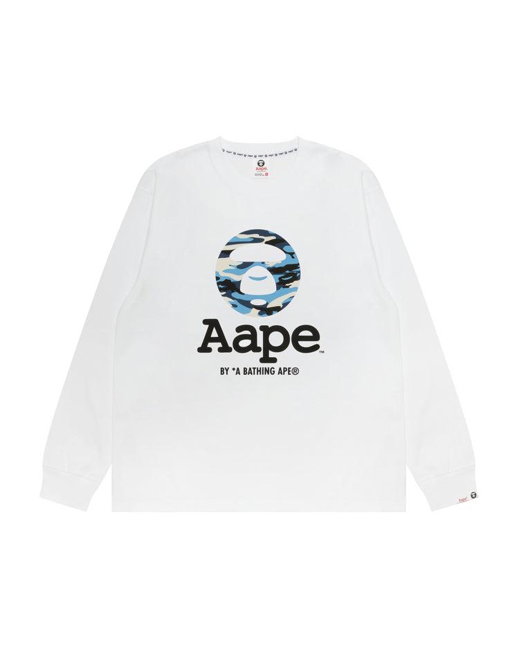 AAPE AAPEUNVS long sleeve tee (10026XR)