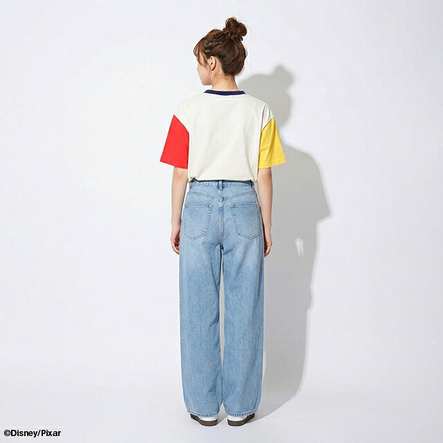 🆕【⭐訂購⭐】 🇯🇵日本直送 🌀#ToyStory ❣️ #親子裝❣️ 拼色袖印花短袖 tee［2款選］ 🌀 [ELCA-0006] [230309]