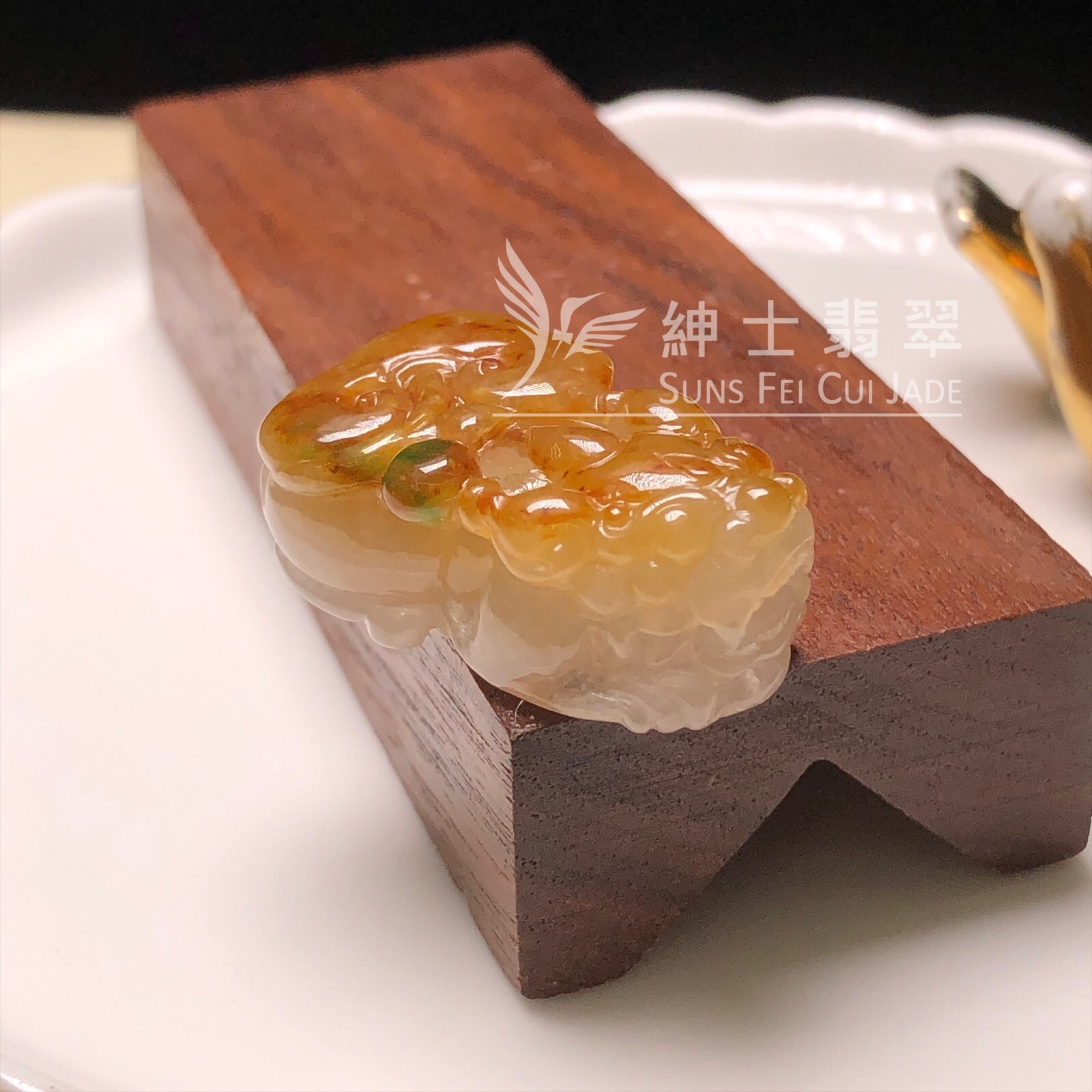YK00477 翡色貔貅