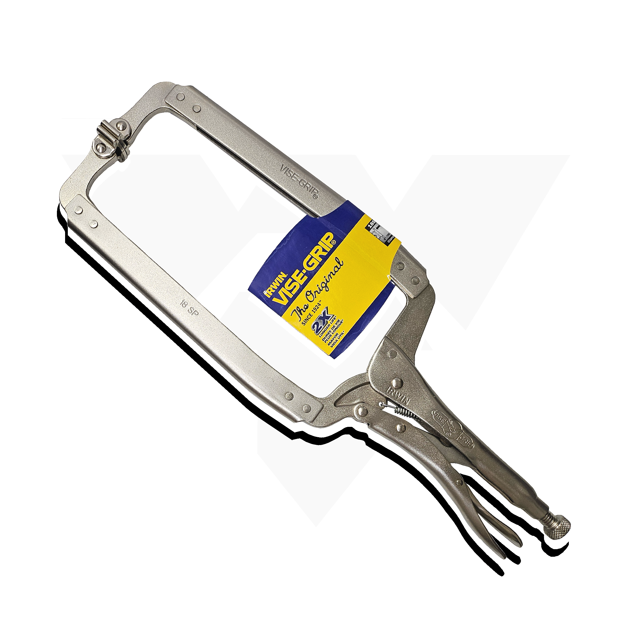 美國 "IRWIN" 帶腳C型大力鉗 "IRWIN" (USA) Locking C-Clamps with Swivel Pads