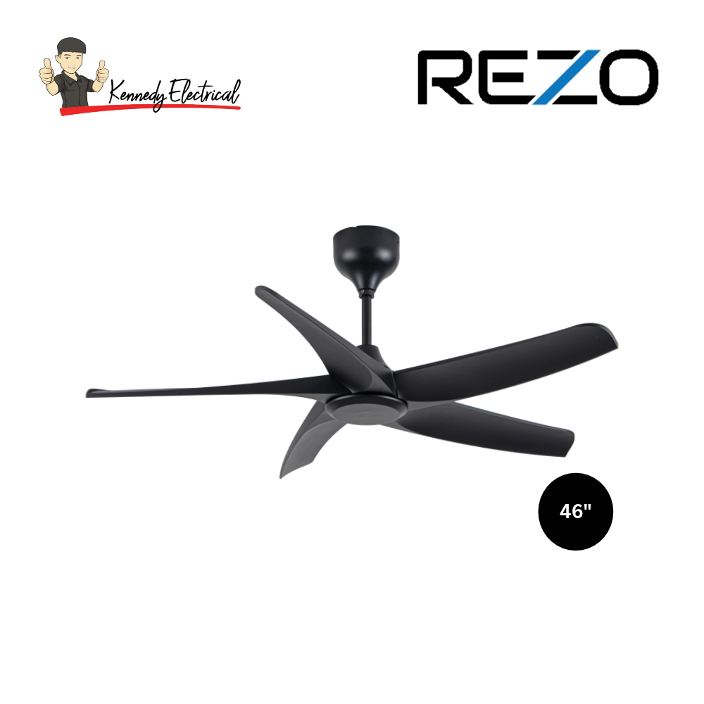 Rezo 46" Roma DC Motor Ceiling Fan (ROMA46)