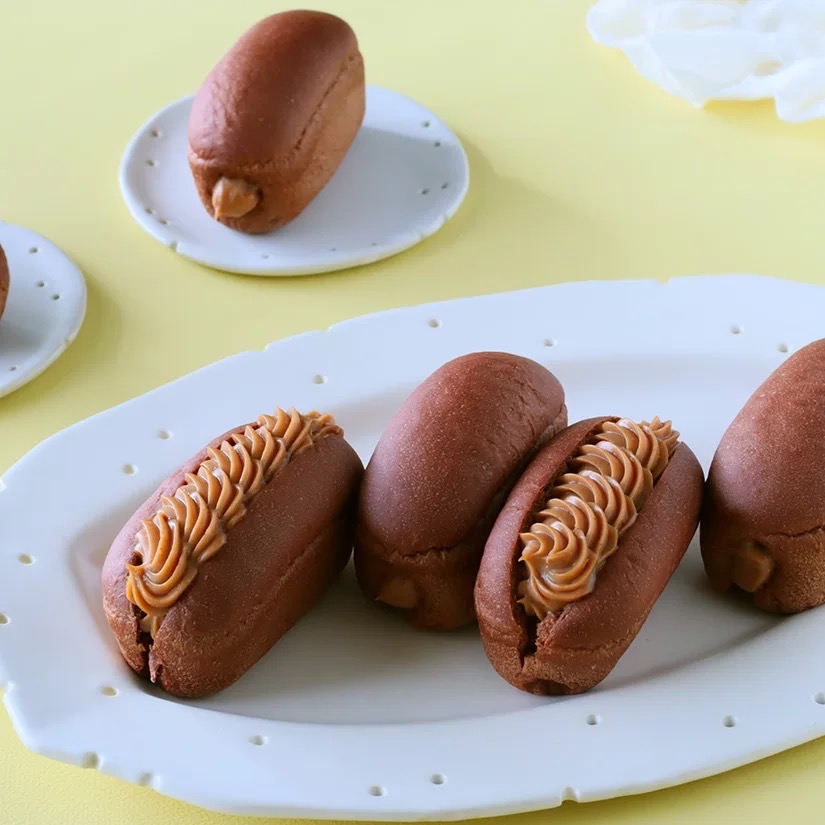 日本進口6連迷你熱狗烘焙烤盤