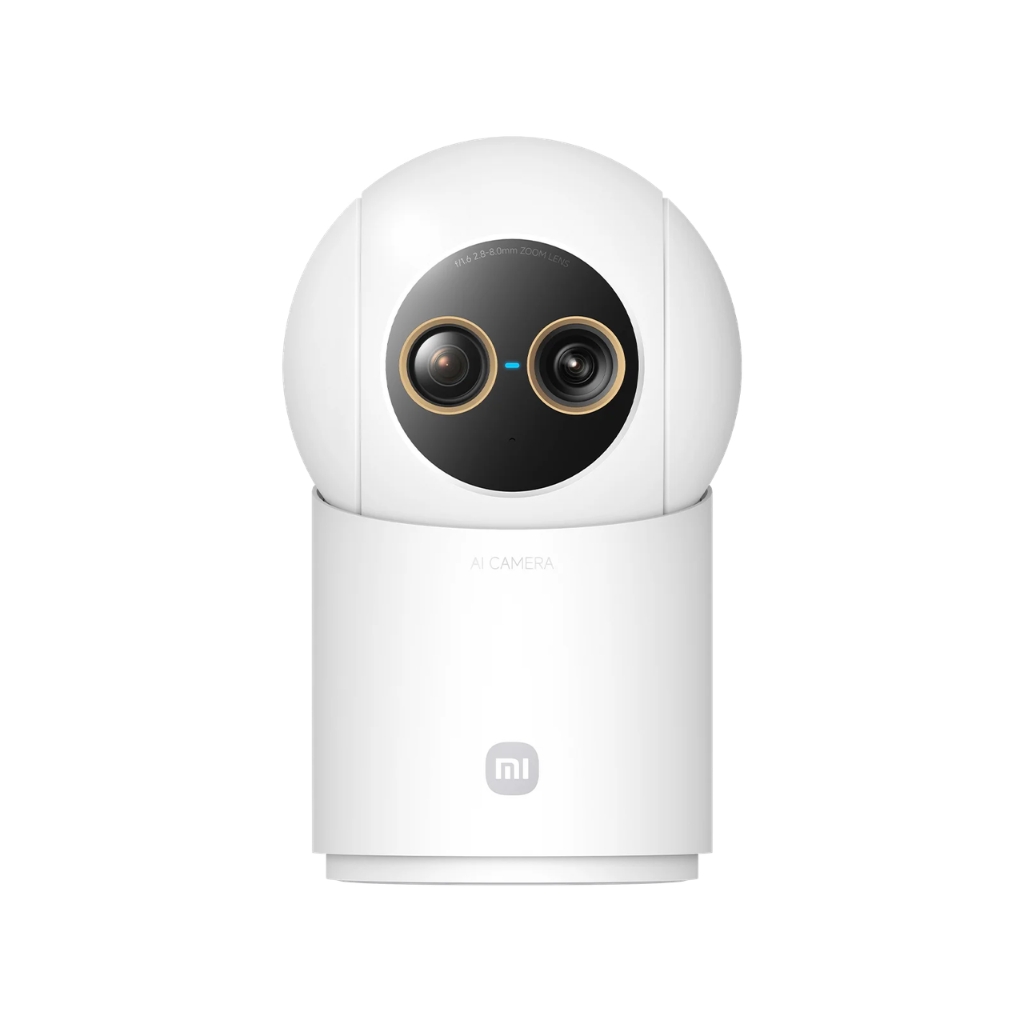 Xiaomi C701 Pro 智能攝影機 4K 家居鏡頭（AI 人形偵測 / 360° 雲台 / 夜視）香港行貨
