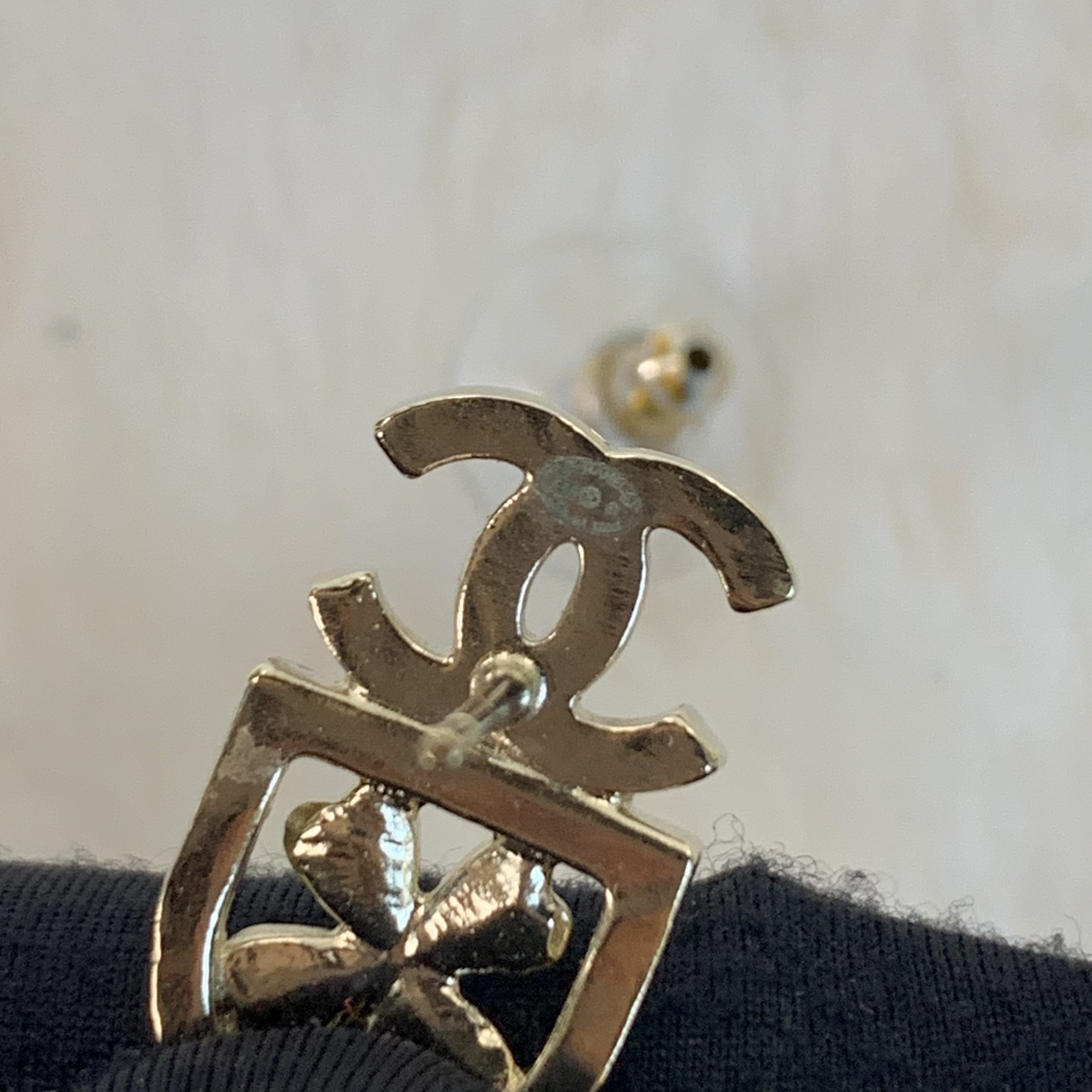 小資女最愛🫧Chanel閃鑽耳環