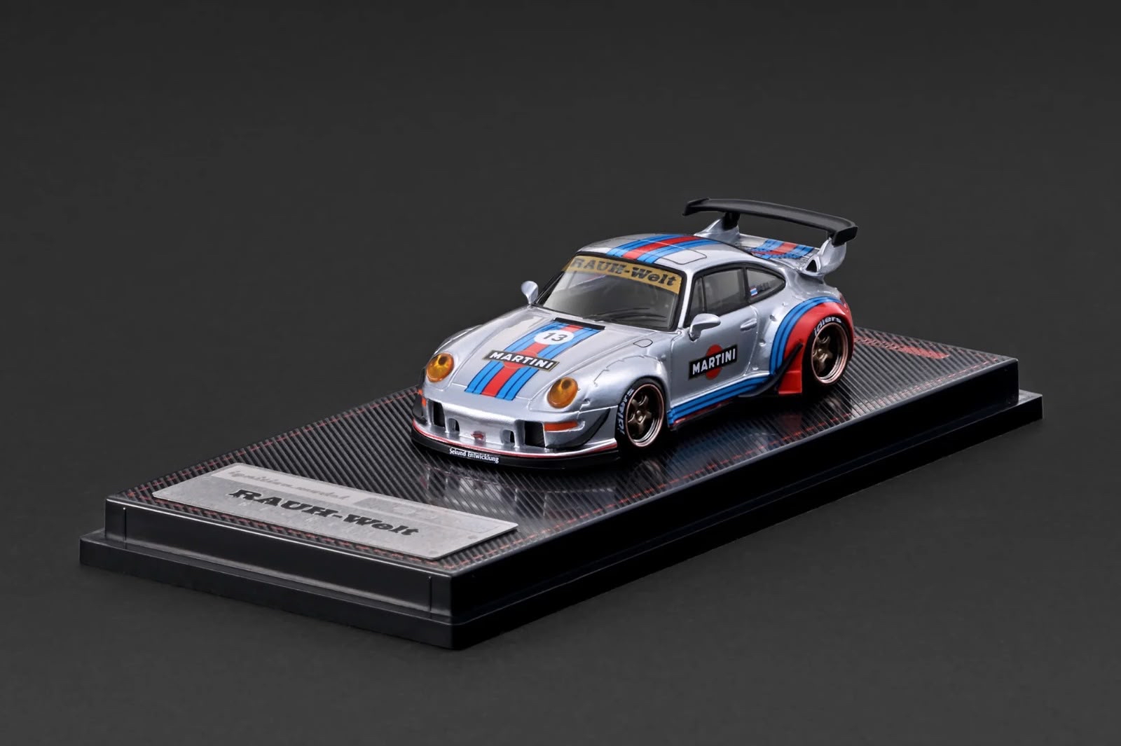 (預訂 Pre Order) Ignition model （IG4213) 1/64 RWB 997 GT3 Silver 