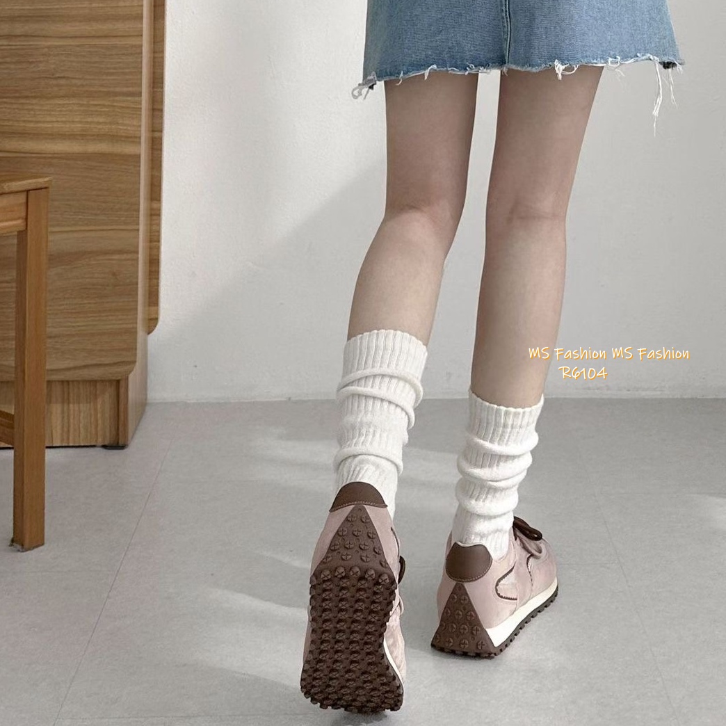 R6104 韓國🇰🇷真皮拼網料Sneakers