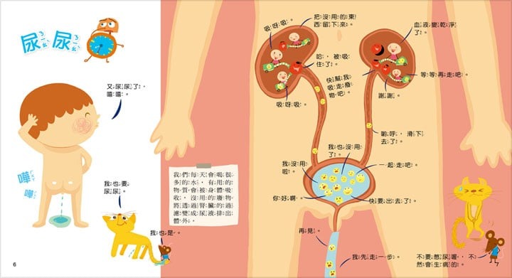 幼福 寶貝成長繪本：我的身體真有趣