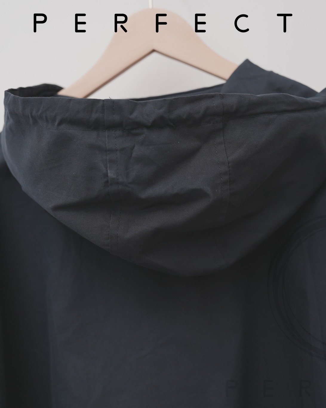 J0027_動感文青拉鍊外套 (文青藏藍色）