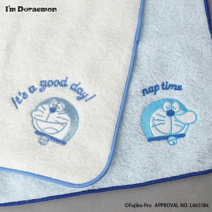 [訂購] 多啦A夢毛巾 手巾仔 (訓教 / 笑呵呵圖案) 日本製
