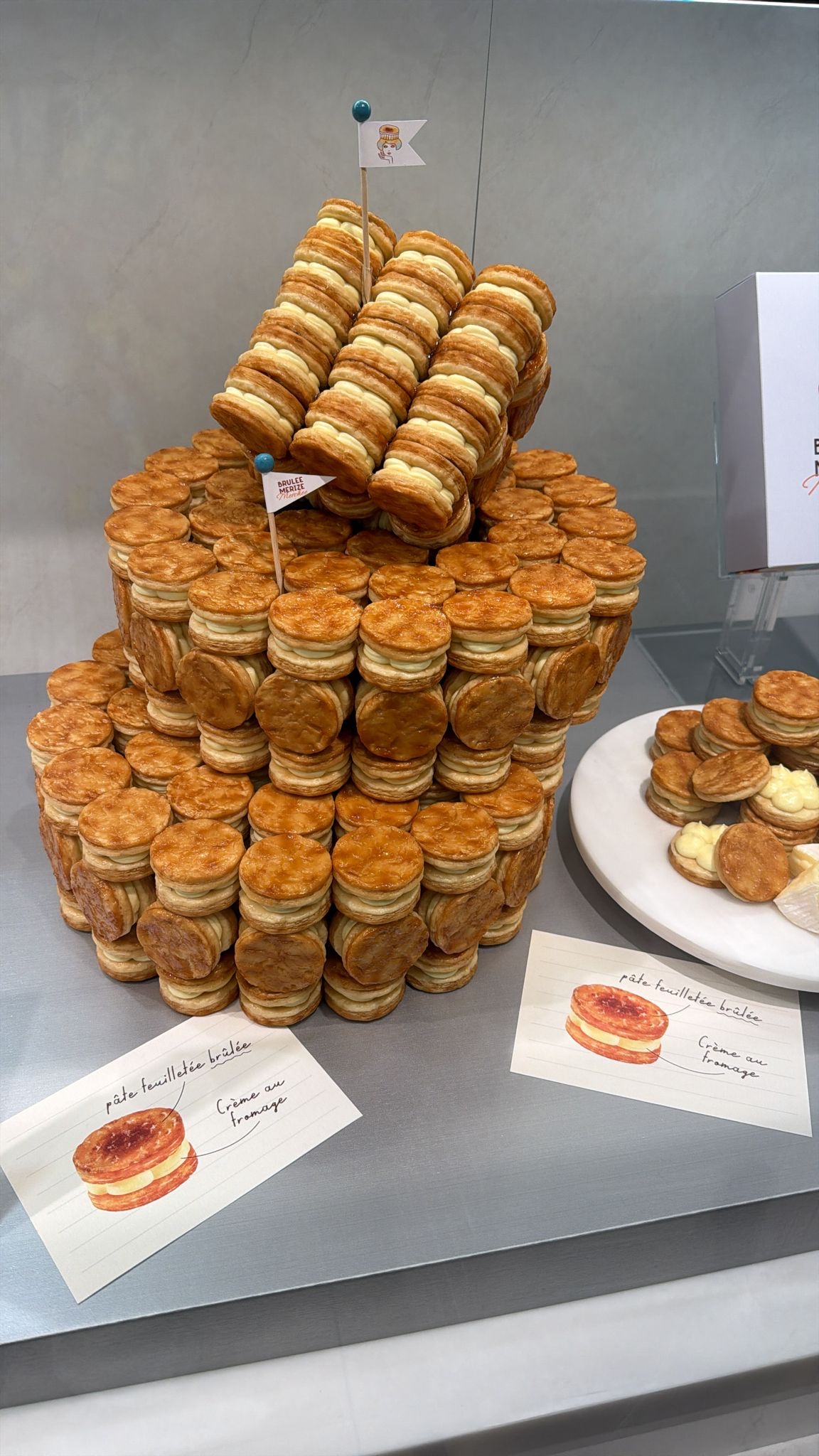 三月連線- 大阪限定 日本BRULEE MERIZE 布蕾起司可頌酥