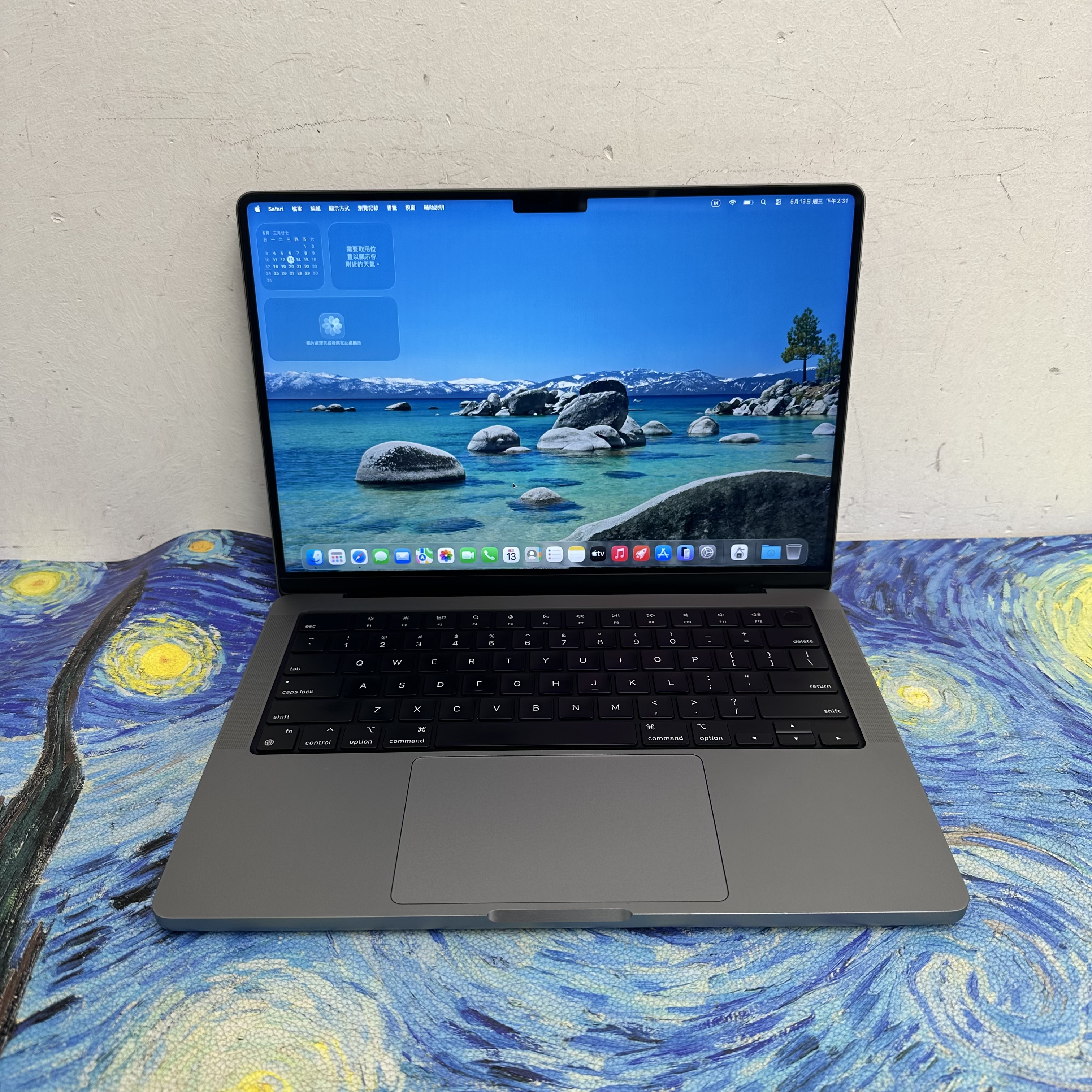 #5862 Apple MacBook Pro M1 Pro CPU 16GB Ram/512GB SSD 電86 太空灰 Space Grey
