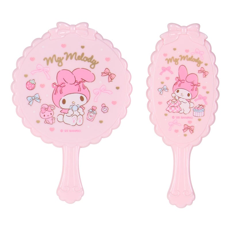 現貨｜Sanrio My Melody 日版 鏡 + 梳 + 索繩袋 套裝 (32646-1)