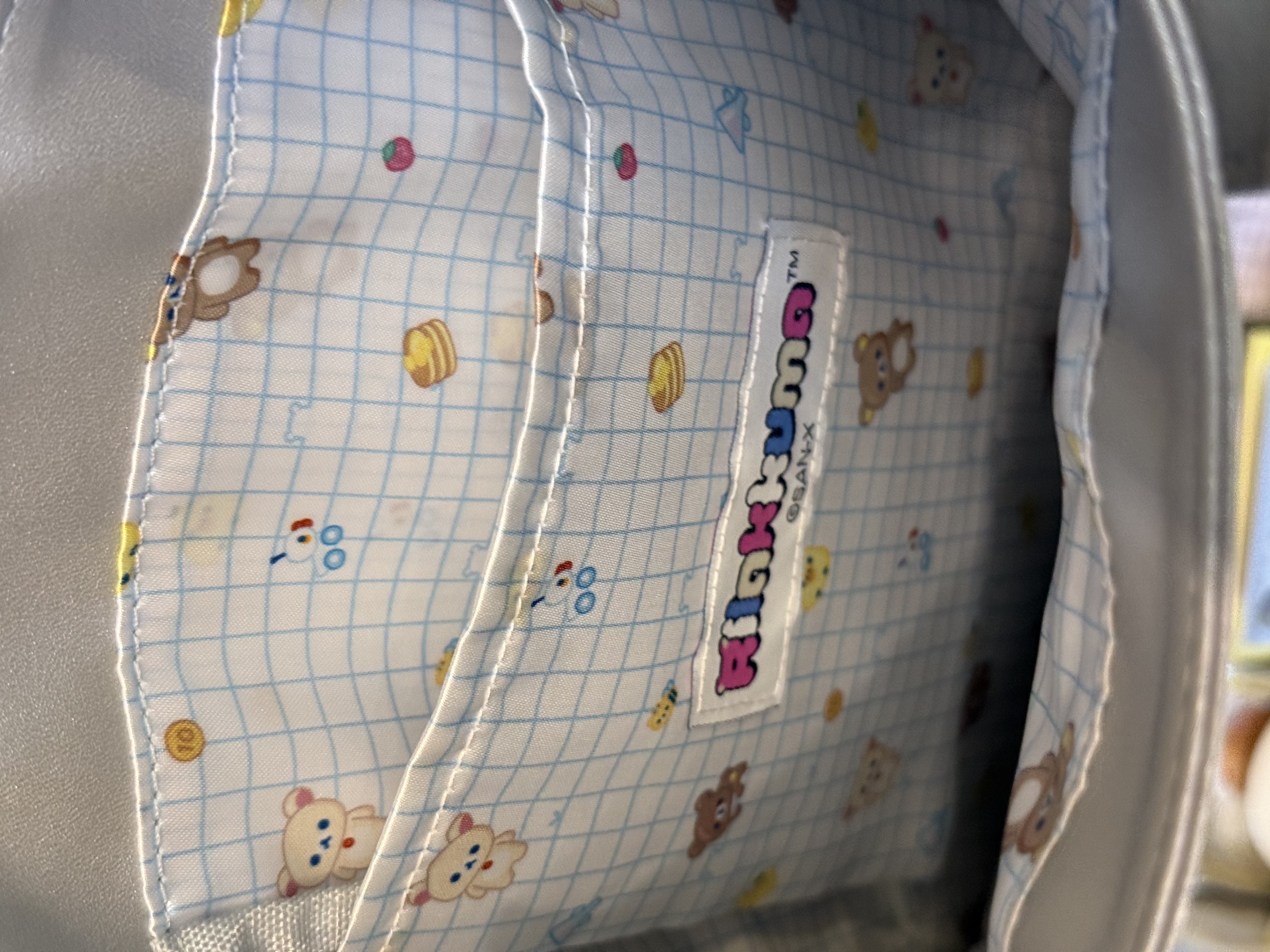 《現貨》全新rilakkuma 實驗室系列手挽袋