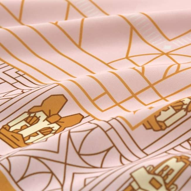 🌸 【預訂】Mickey & Friends Scarf - Tokyo Disney Resort Store's Renewal Opening 1st